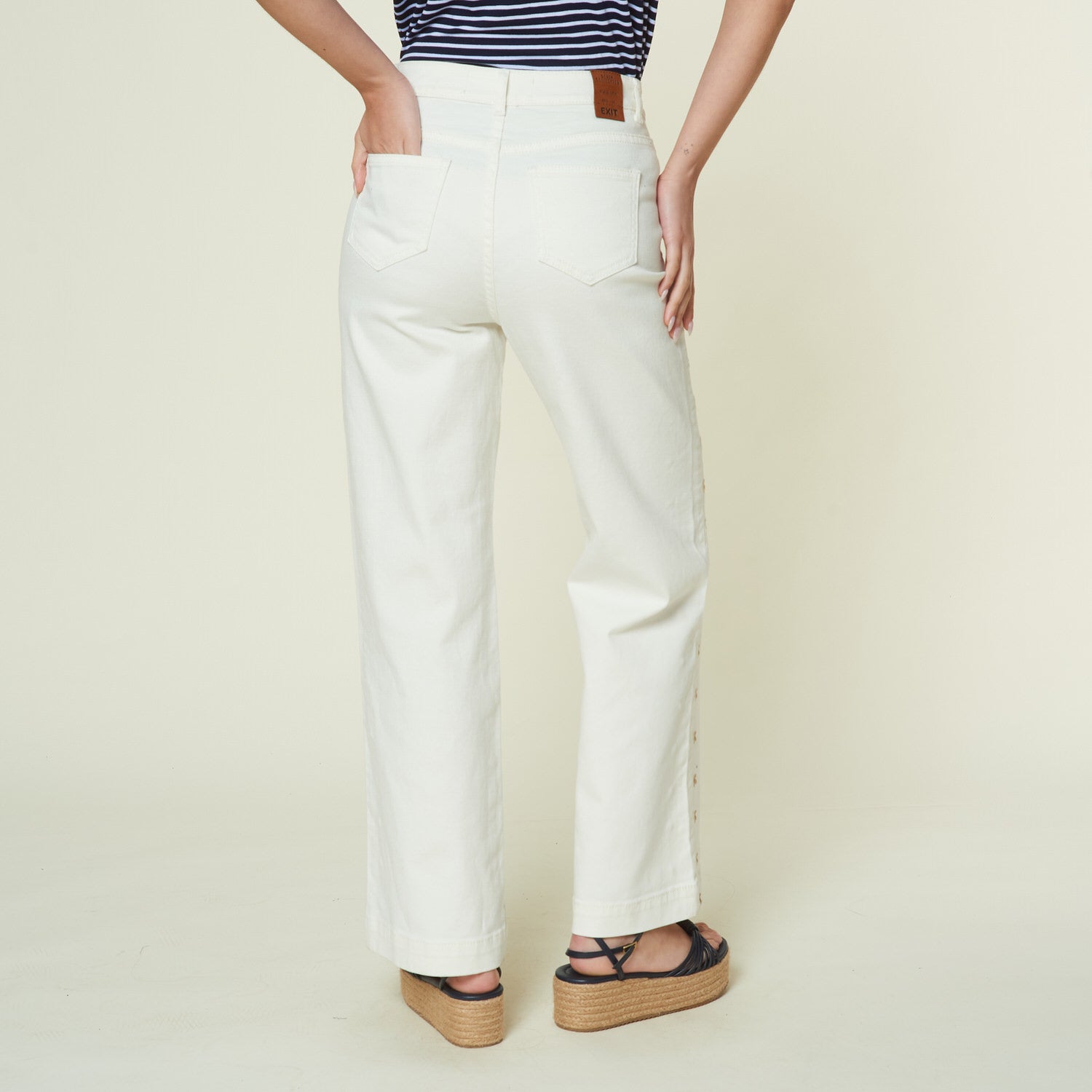 Pantalon Charlize Hueso