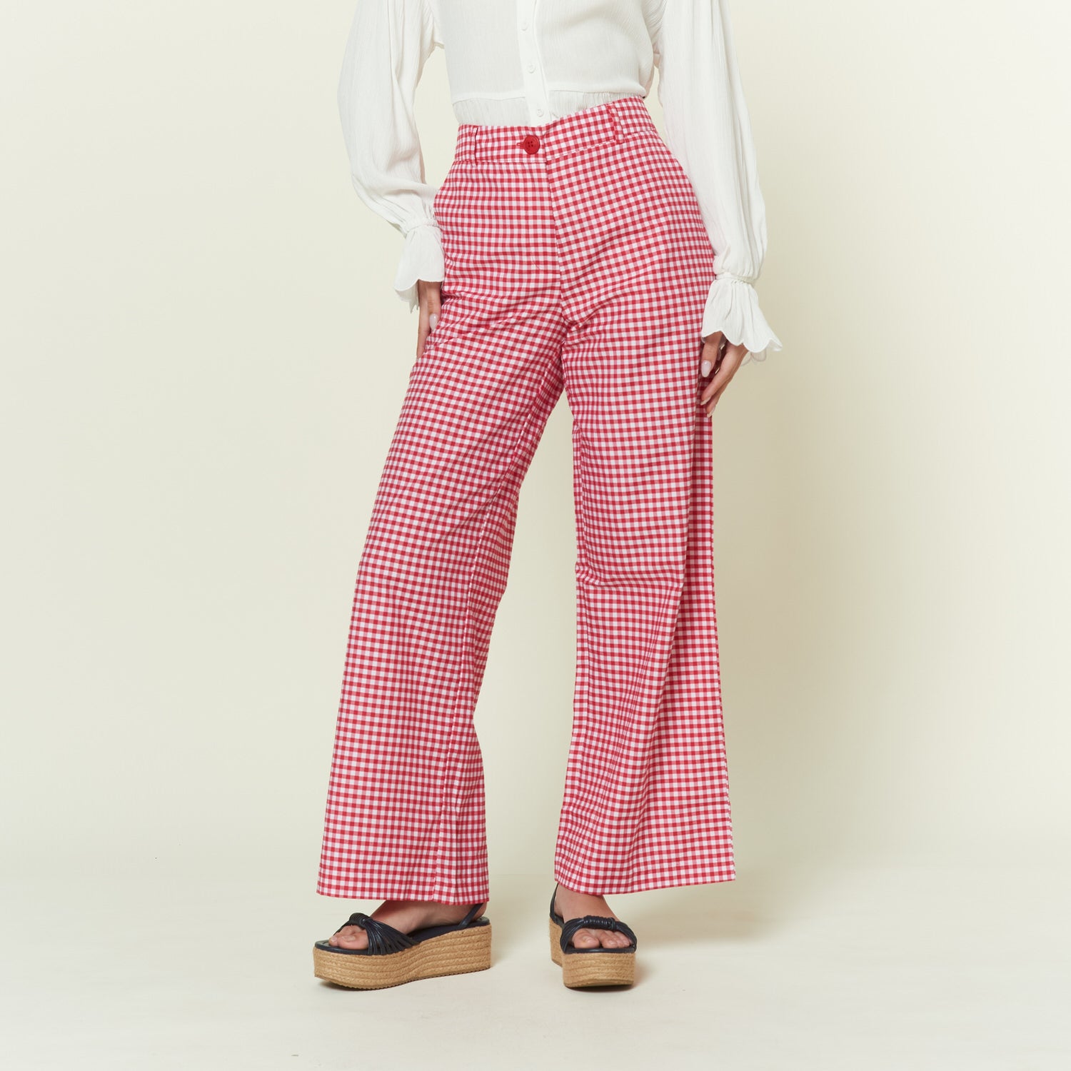 Pantalon Clara Rojo