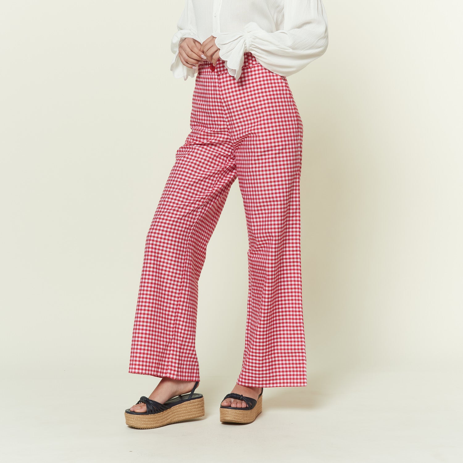 Pantalon Clara Rojo