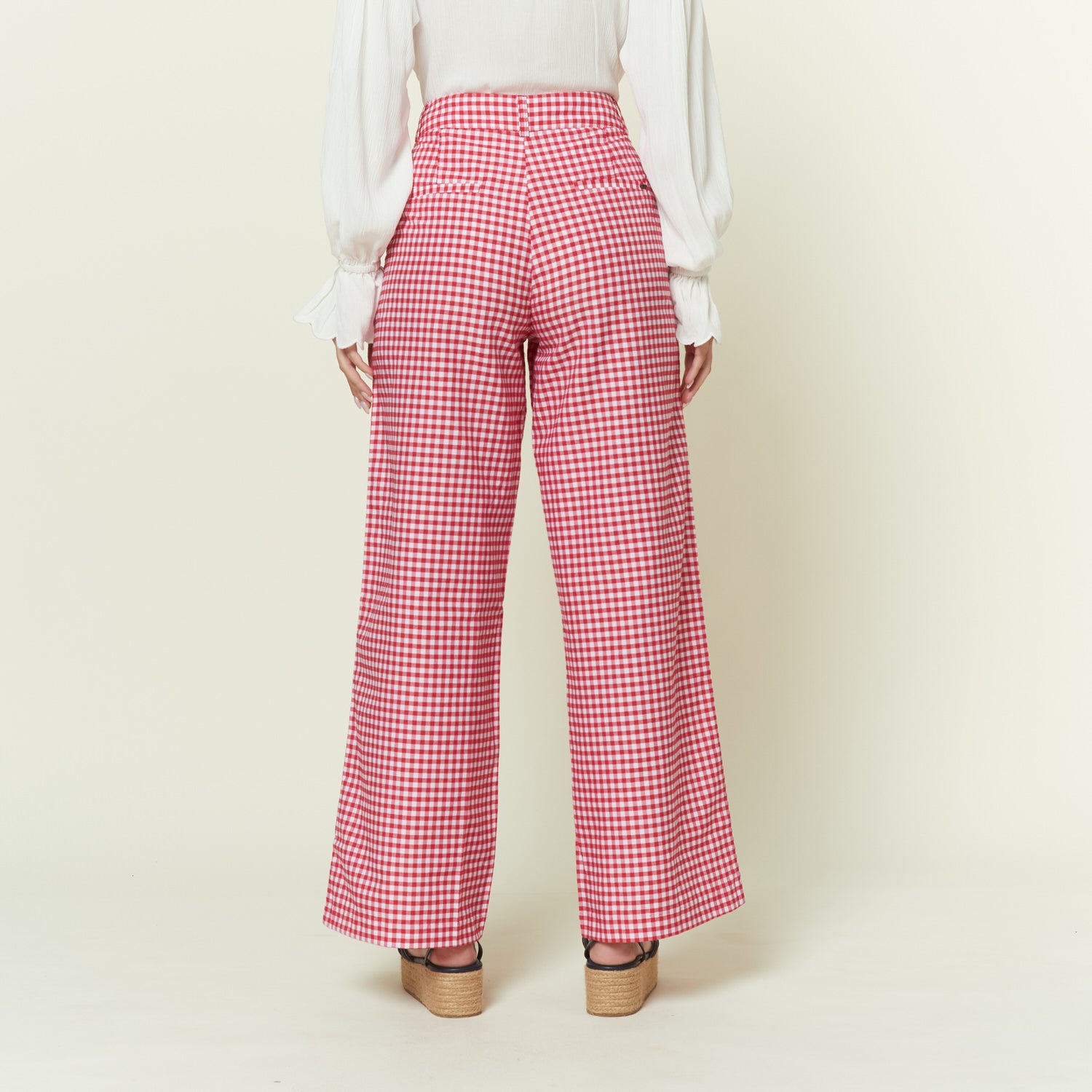 Pantalon Clara Rojo