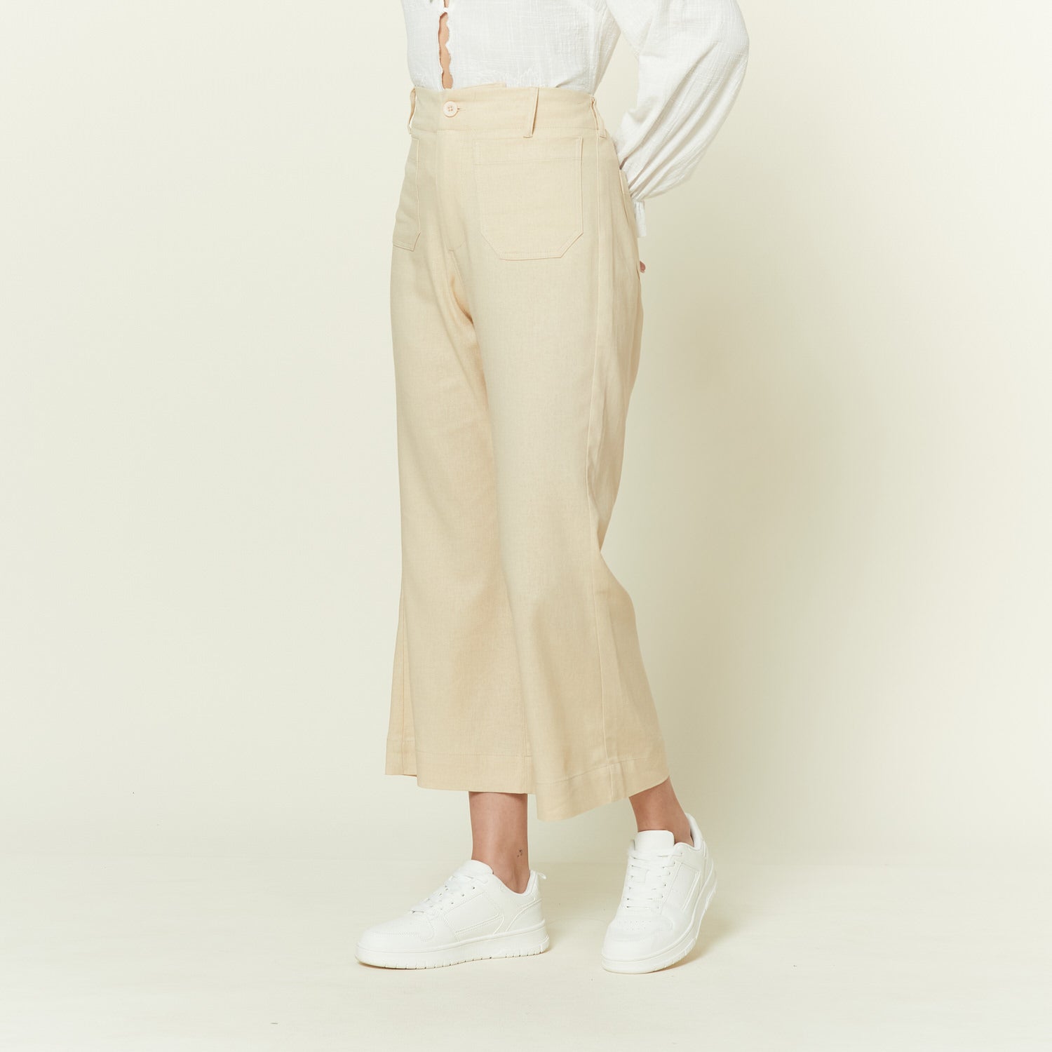 Pantalon Cosmina Beige