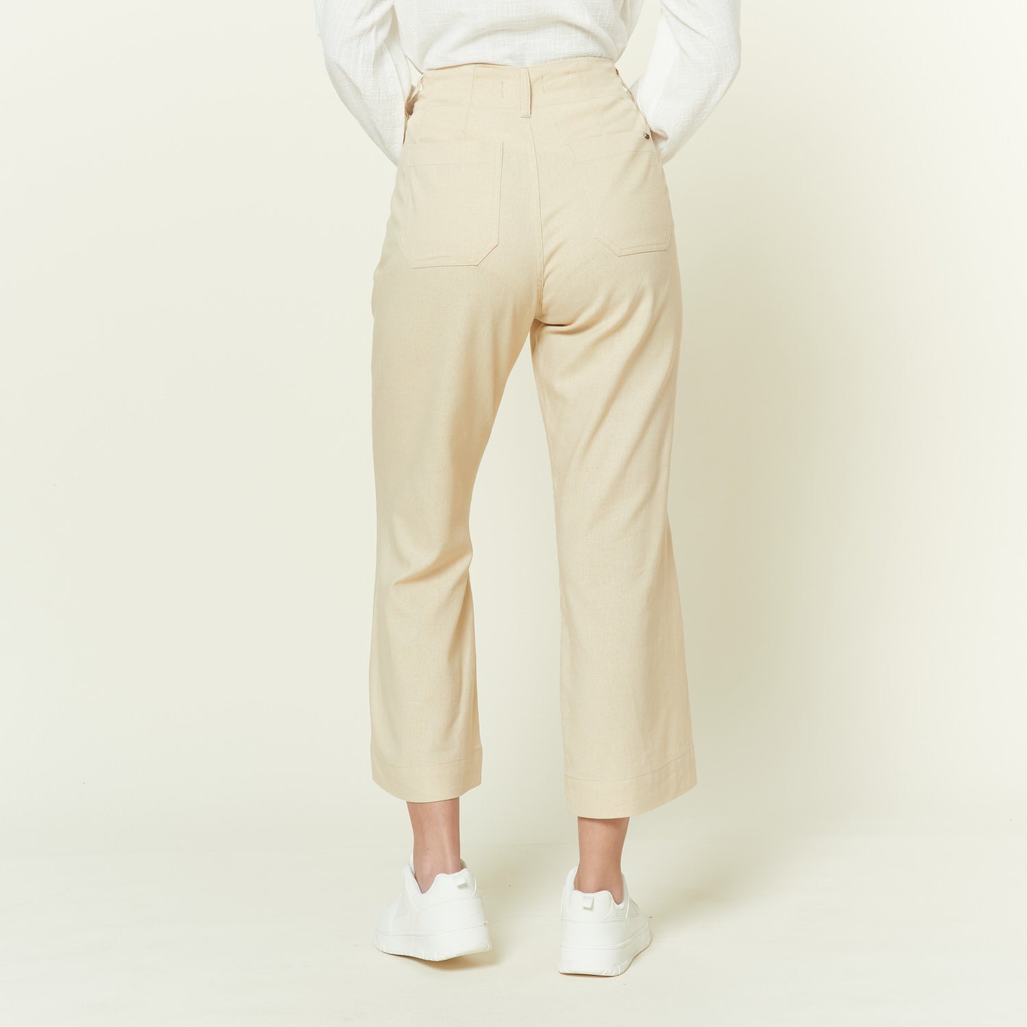Pantalon Cosmina Beige