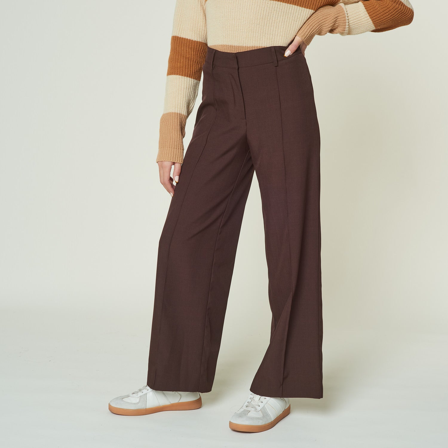 Pantalon Danica Marron