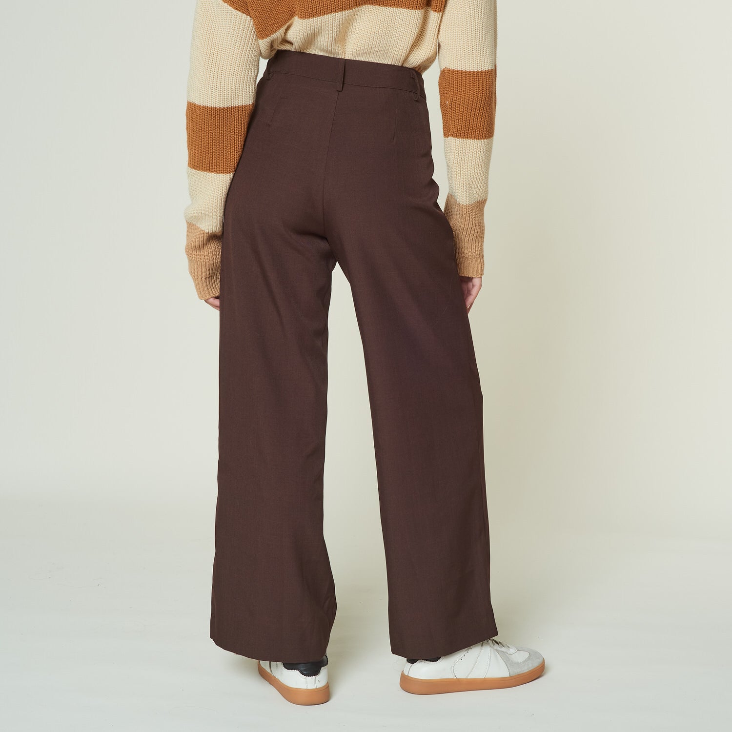 Pantalon Danica Marron