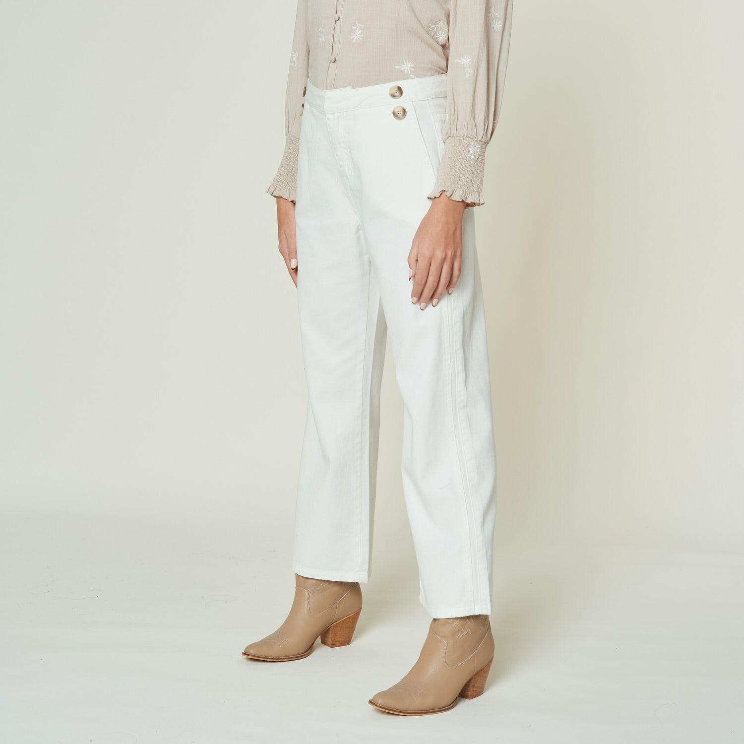Pantalon Danitza Hueso