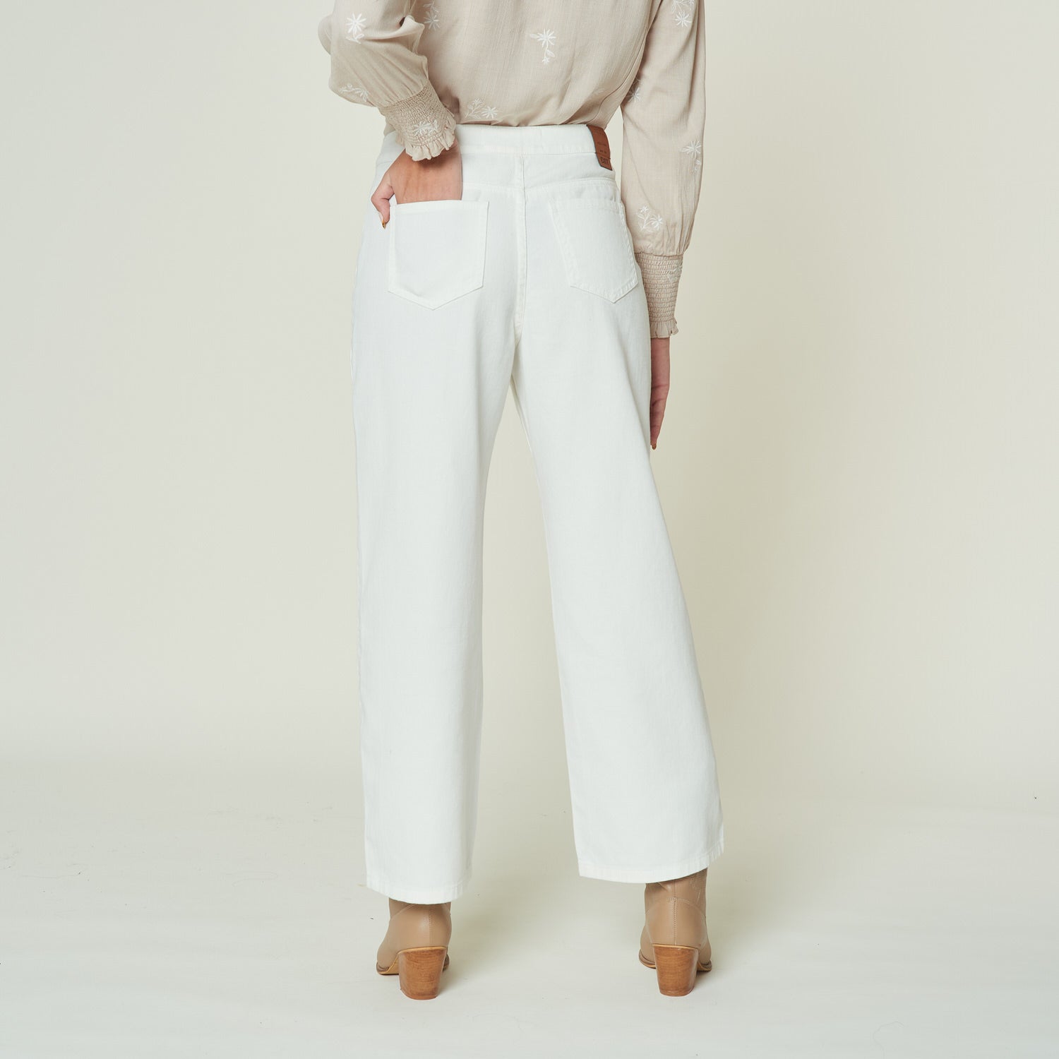 Pantalon Danitza Hueso