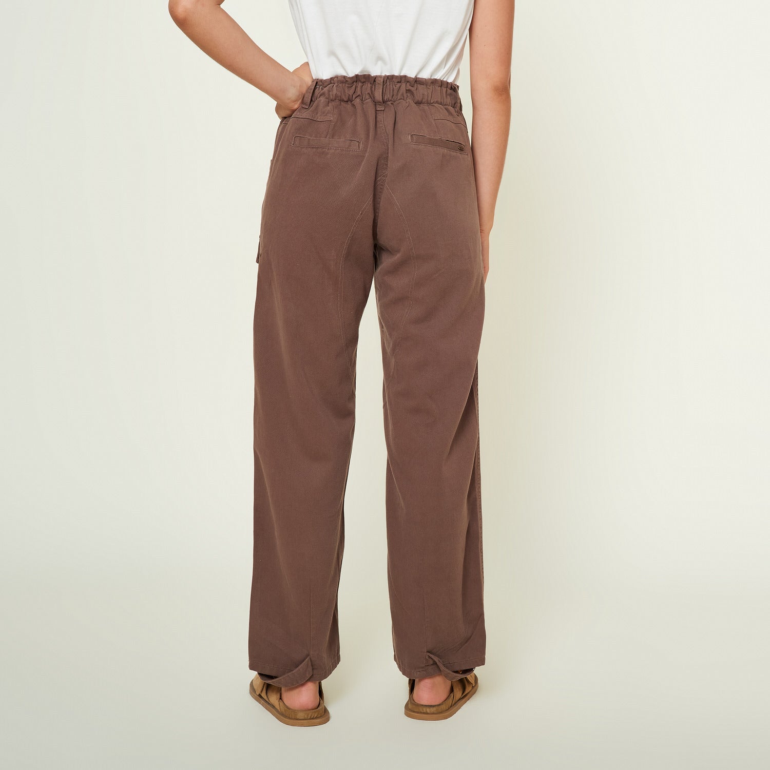 Pantalon Elora Marron