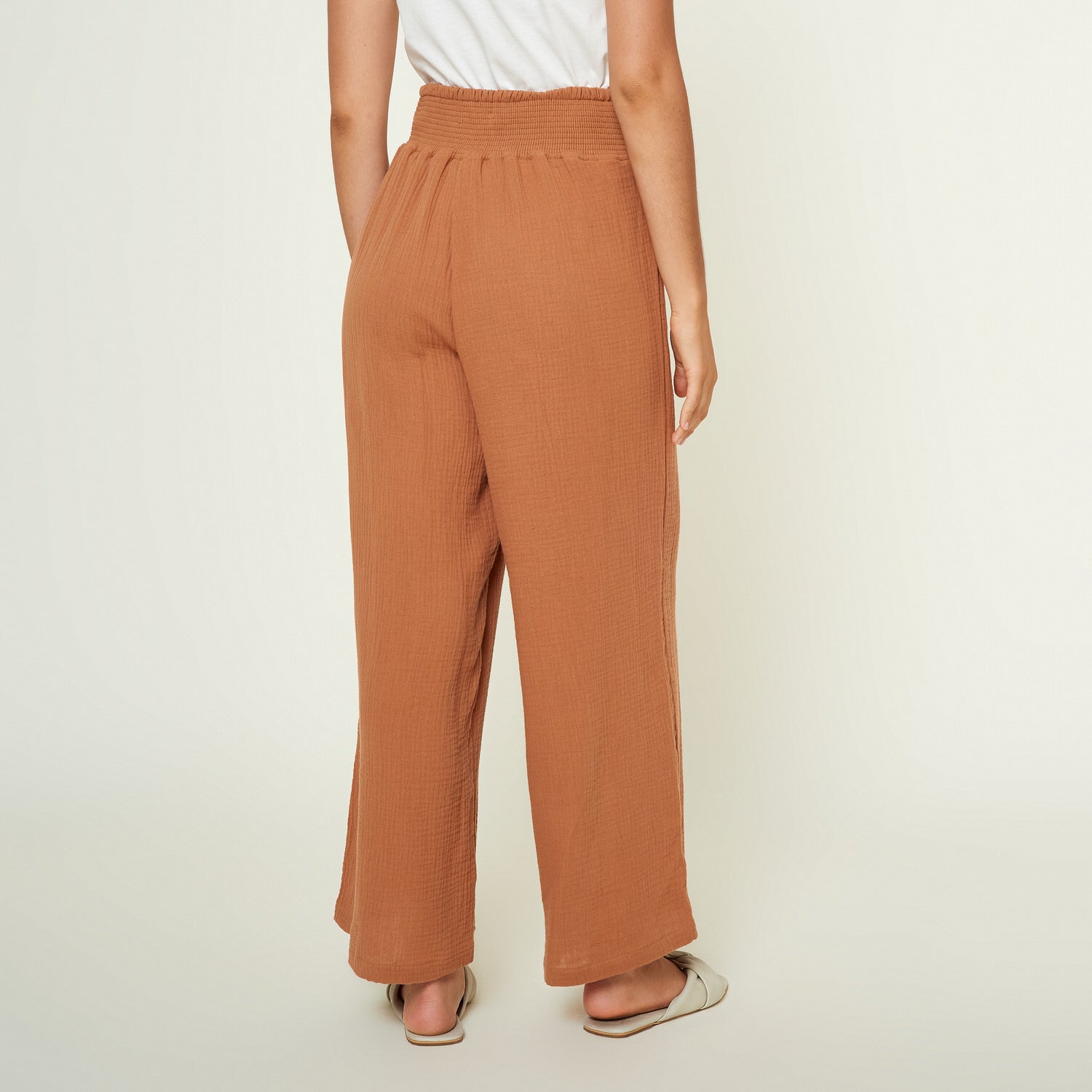 Pantalon Emilia Beige