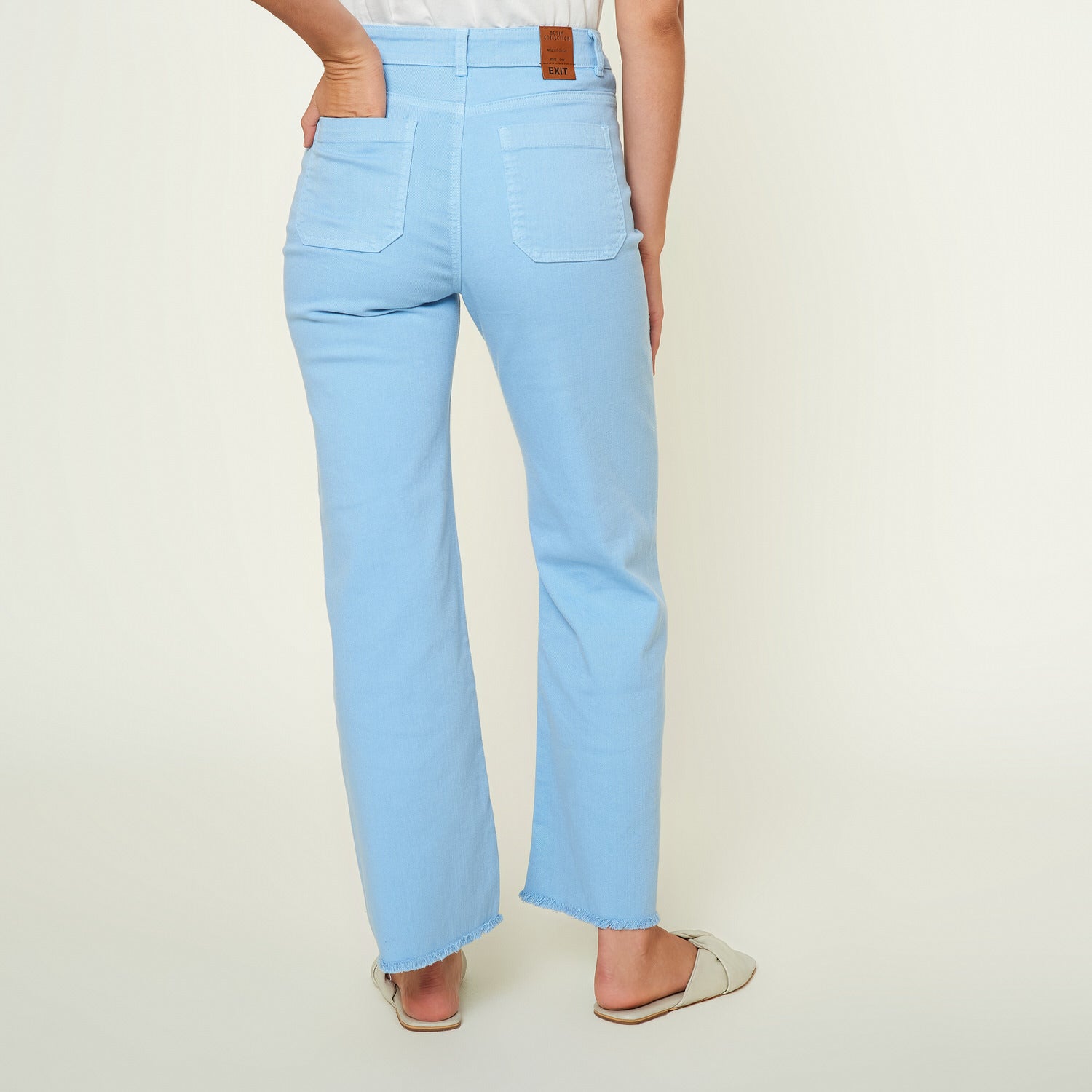 Pantalon España Celeste