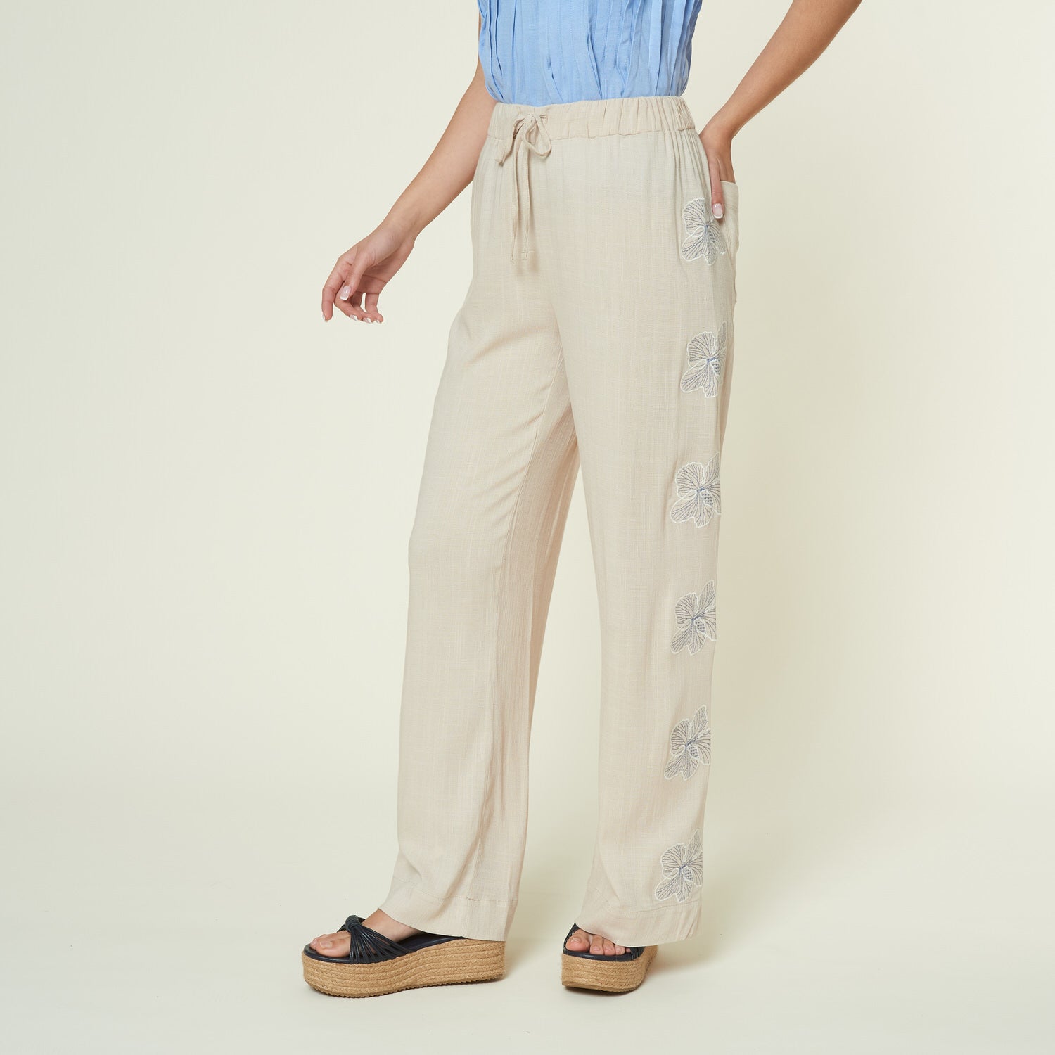Pantalon Fabiola Beige