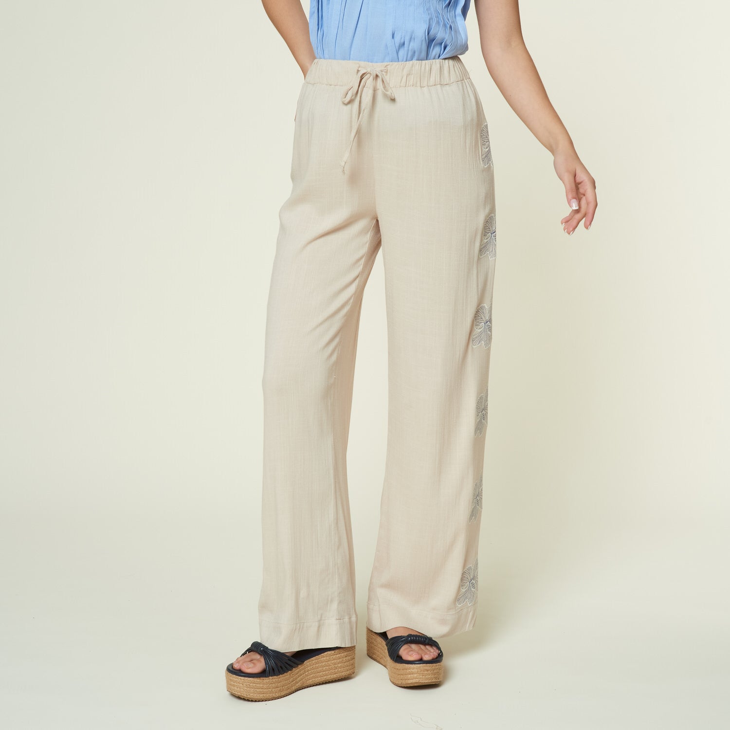Pantalon Fabiola Beige