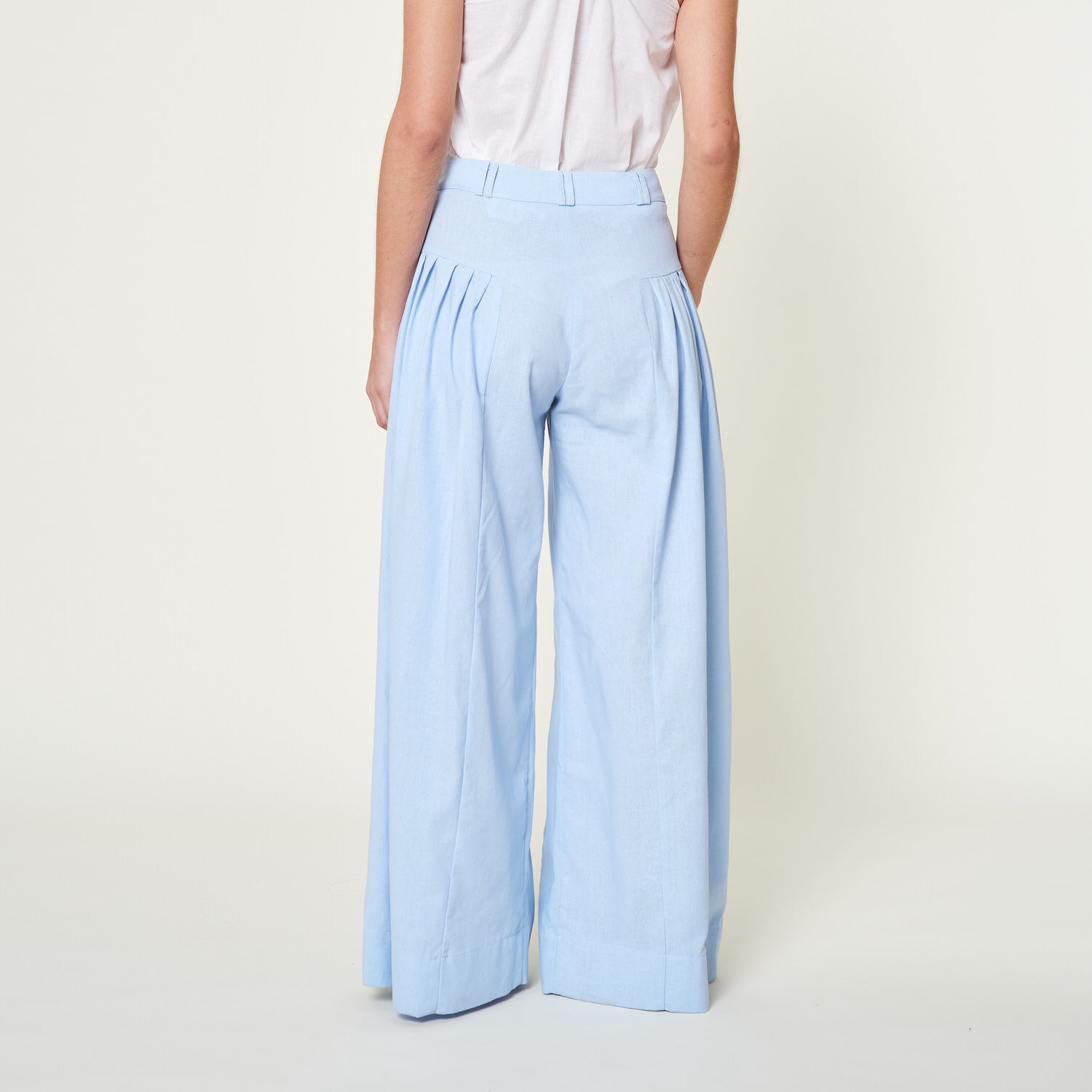 Pantalon Farilla Celeste