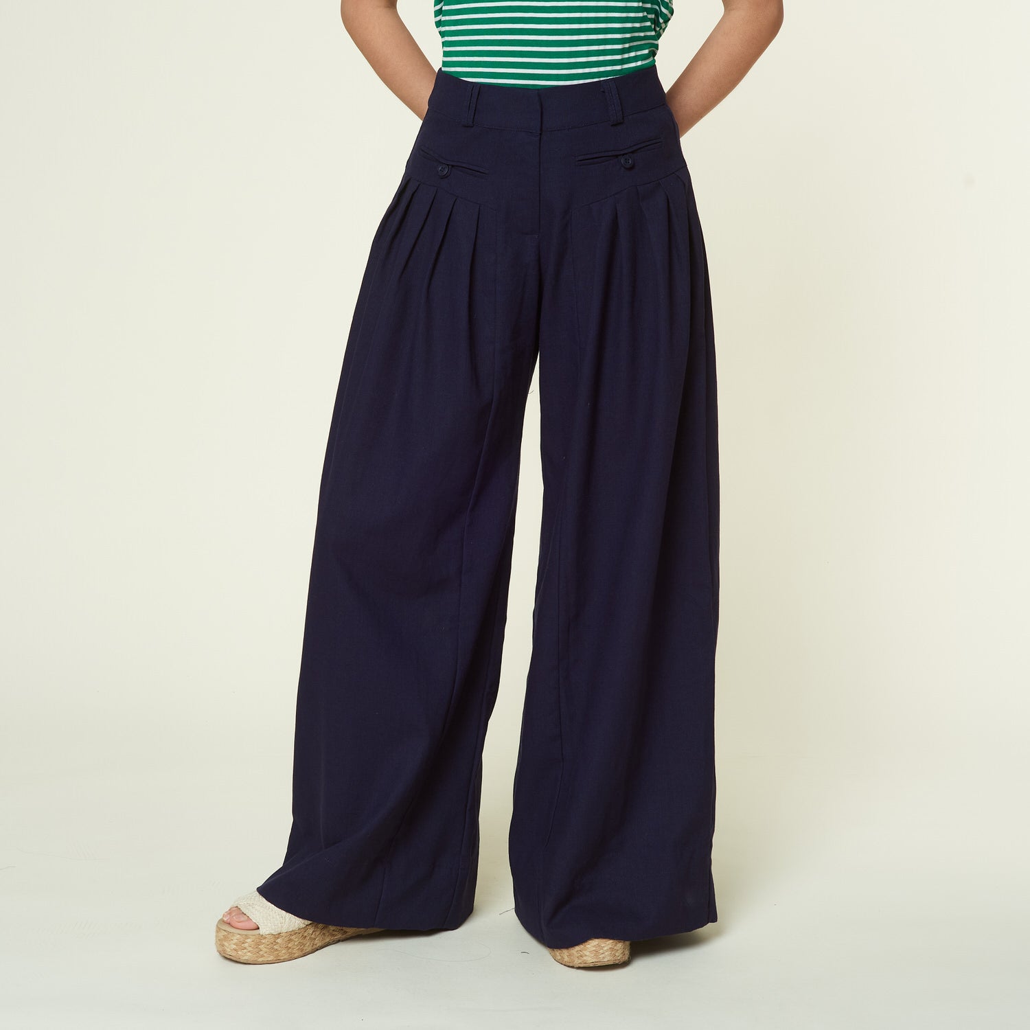 Pantalon Farilla Azul