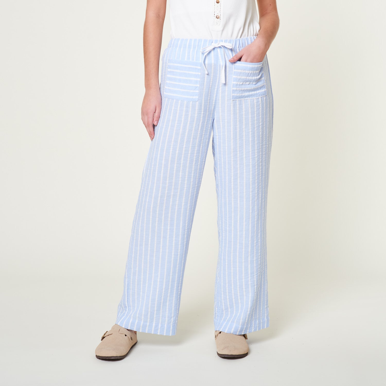 Pantalon Fiordal Celeste