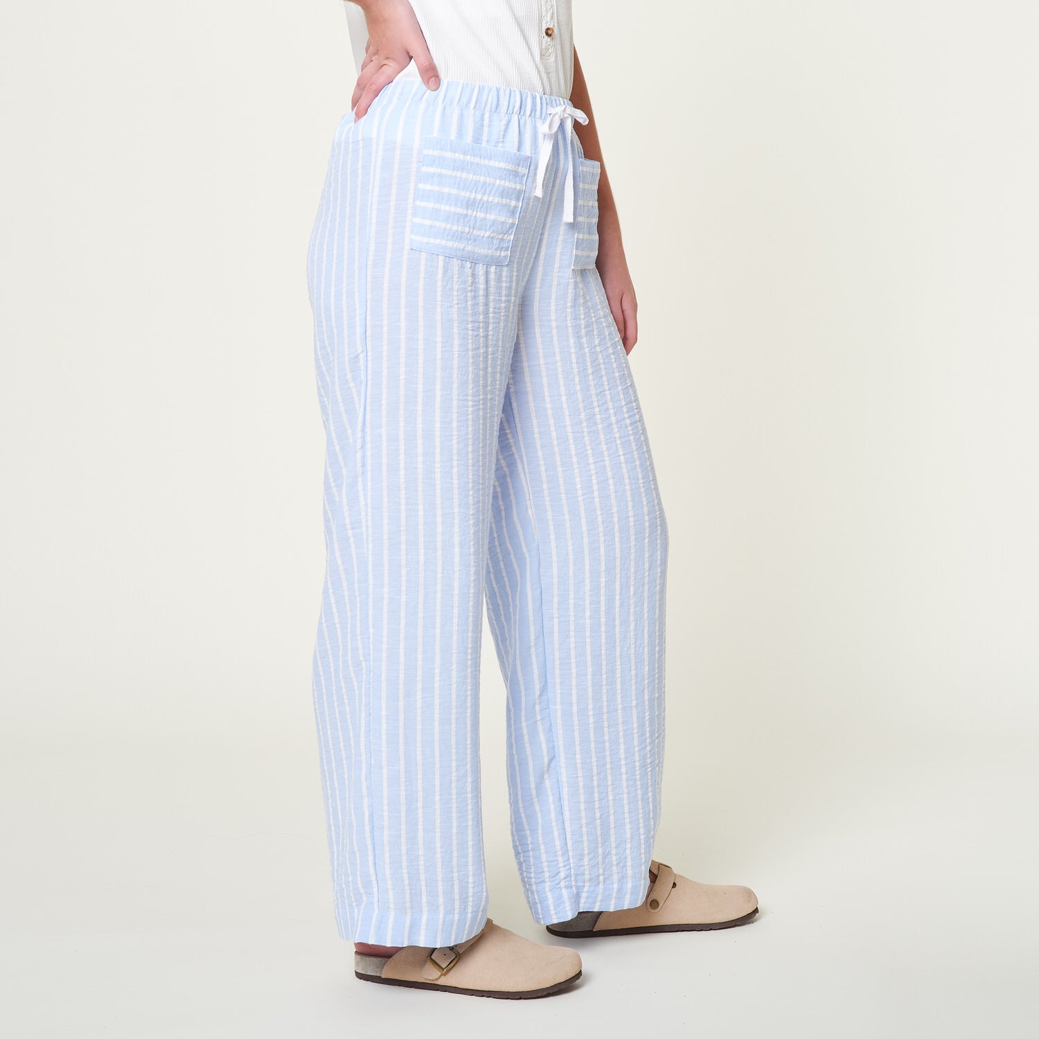 Pantalon Fiordal Celeste