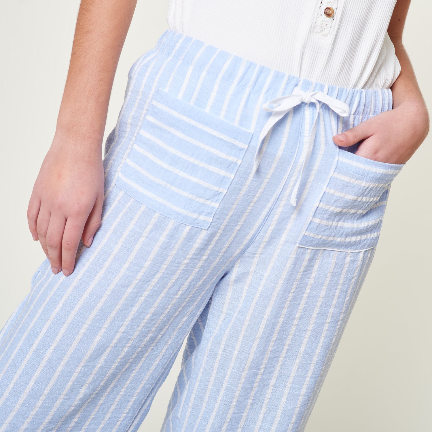 Pantalon Fiordal Celeste