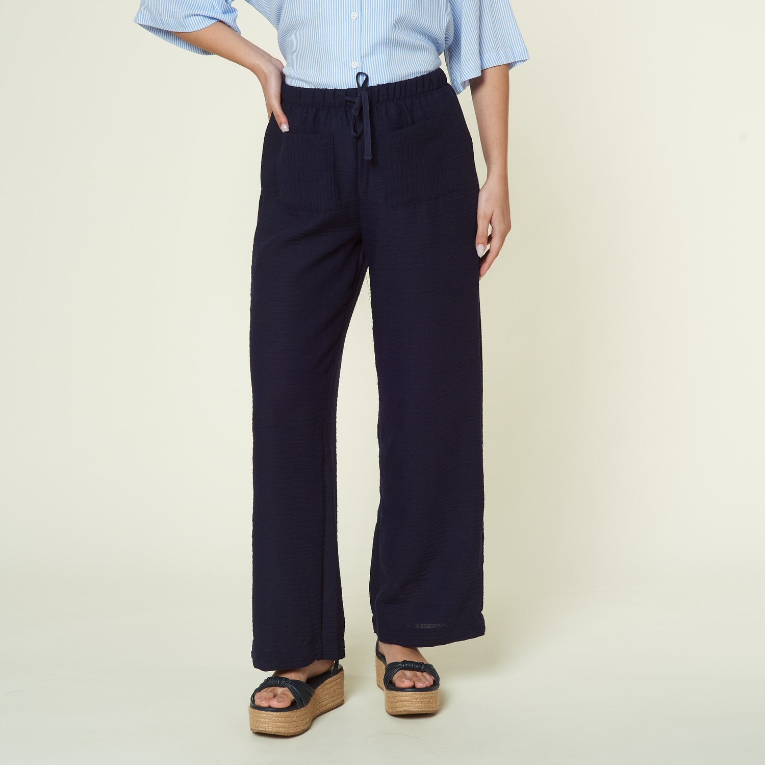 Pantalon Fiordal Azul