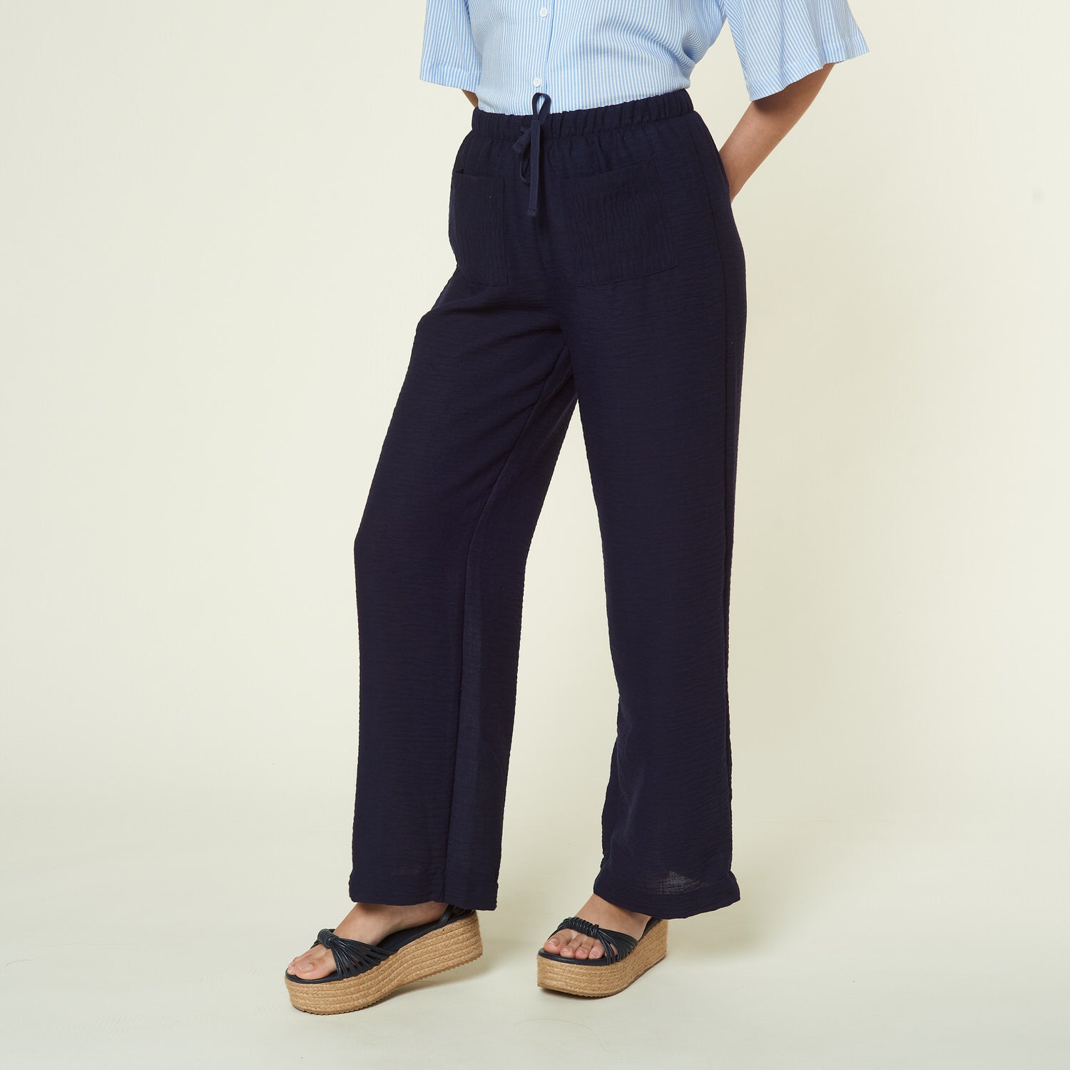 Pantalon Fiordal Azul