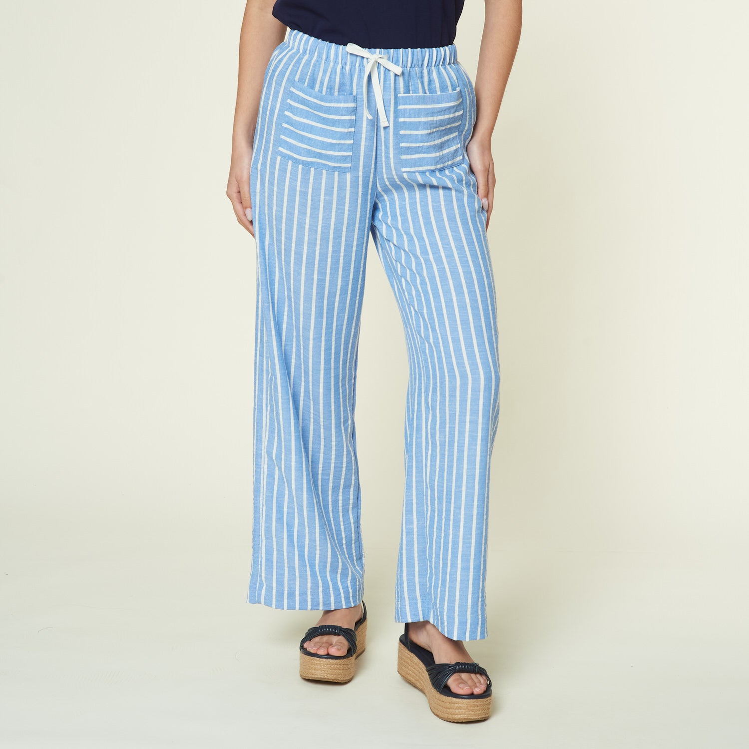 Pantalon Fiordal Celeste
