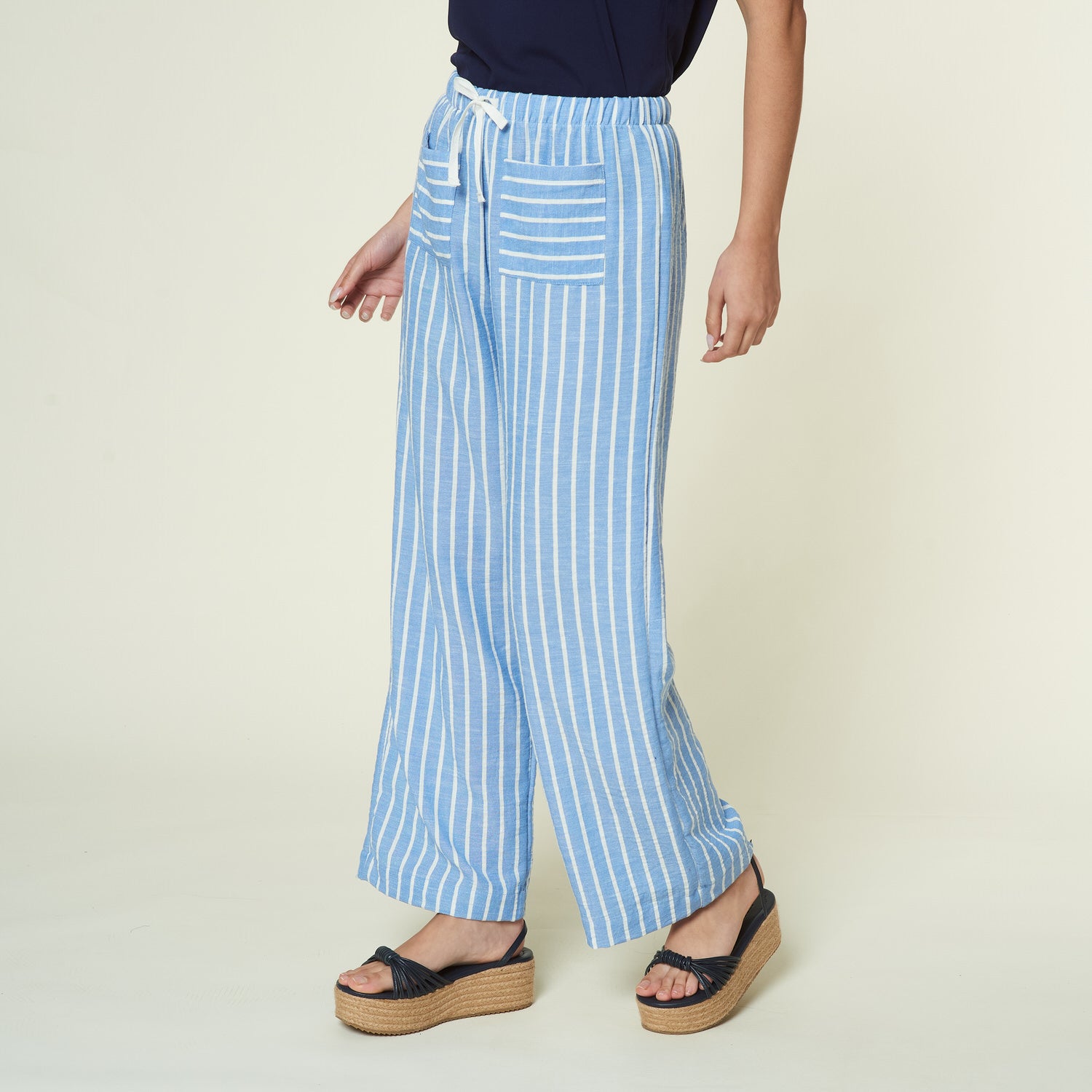 Pantalon Fiordal Celeste