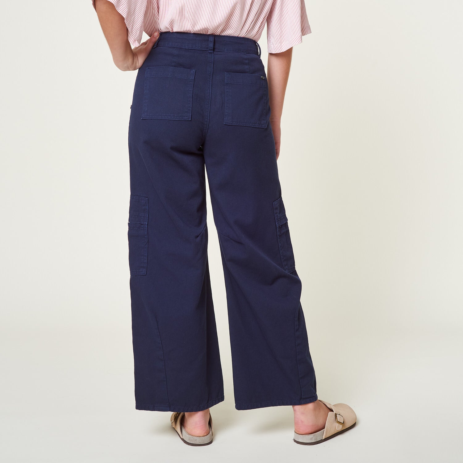 Pantalon Fiorella Azul