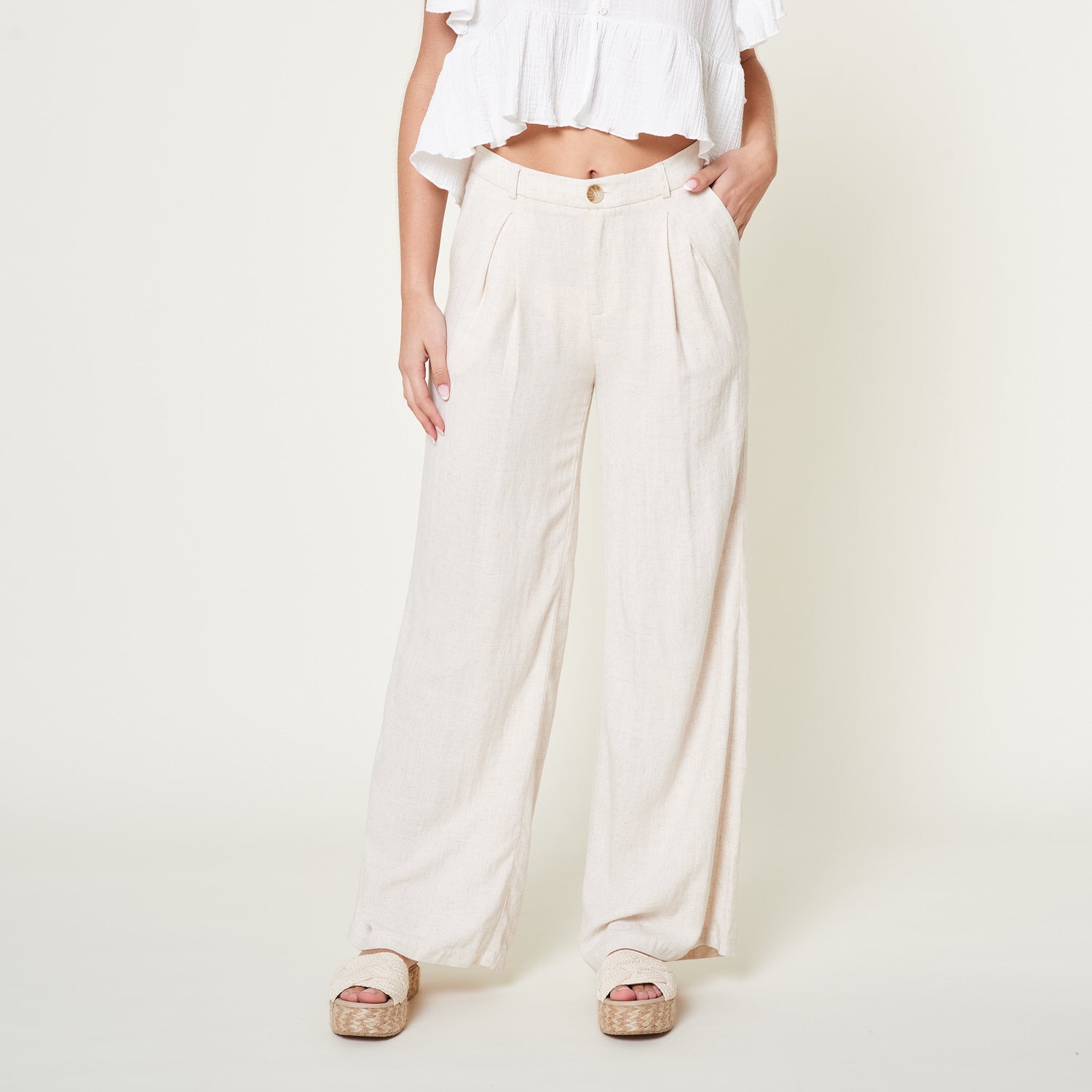 Pantalon Flopi Beige