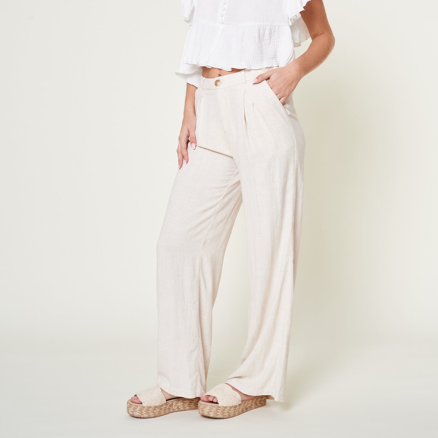 Pantalon Flopi Beige