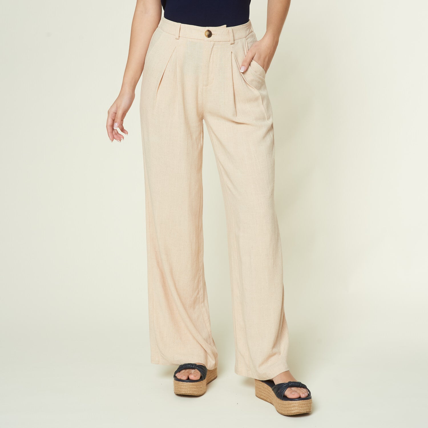Pantalon Flopi Beige