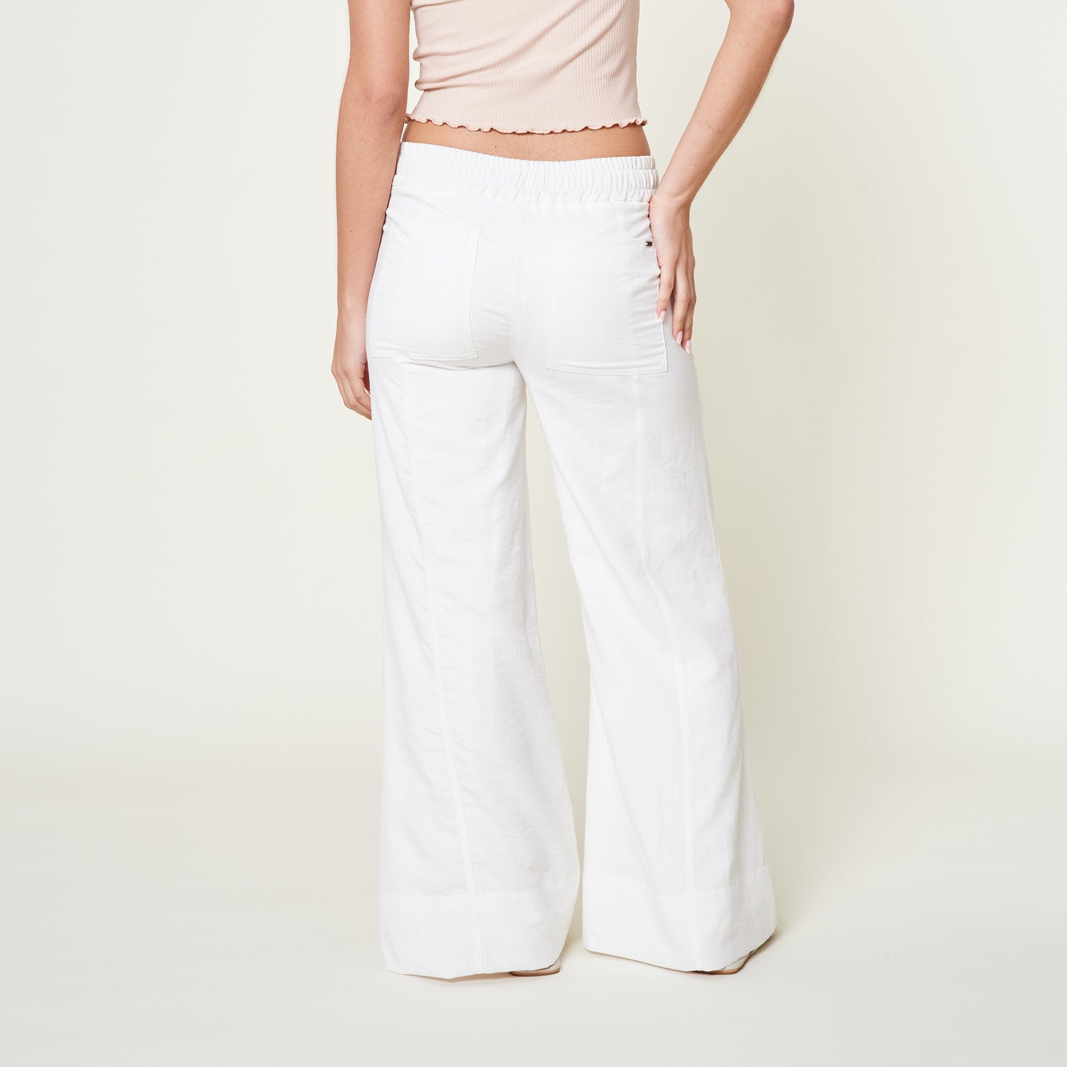 Pantalon Flumi Blanco