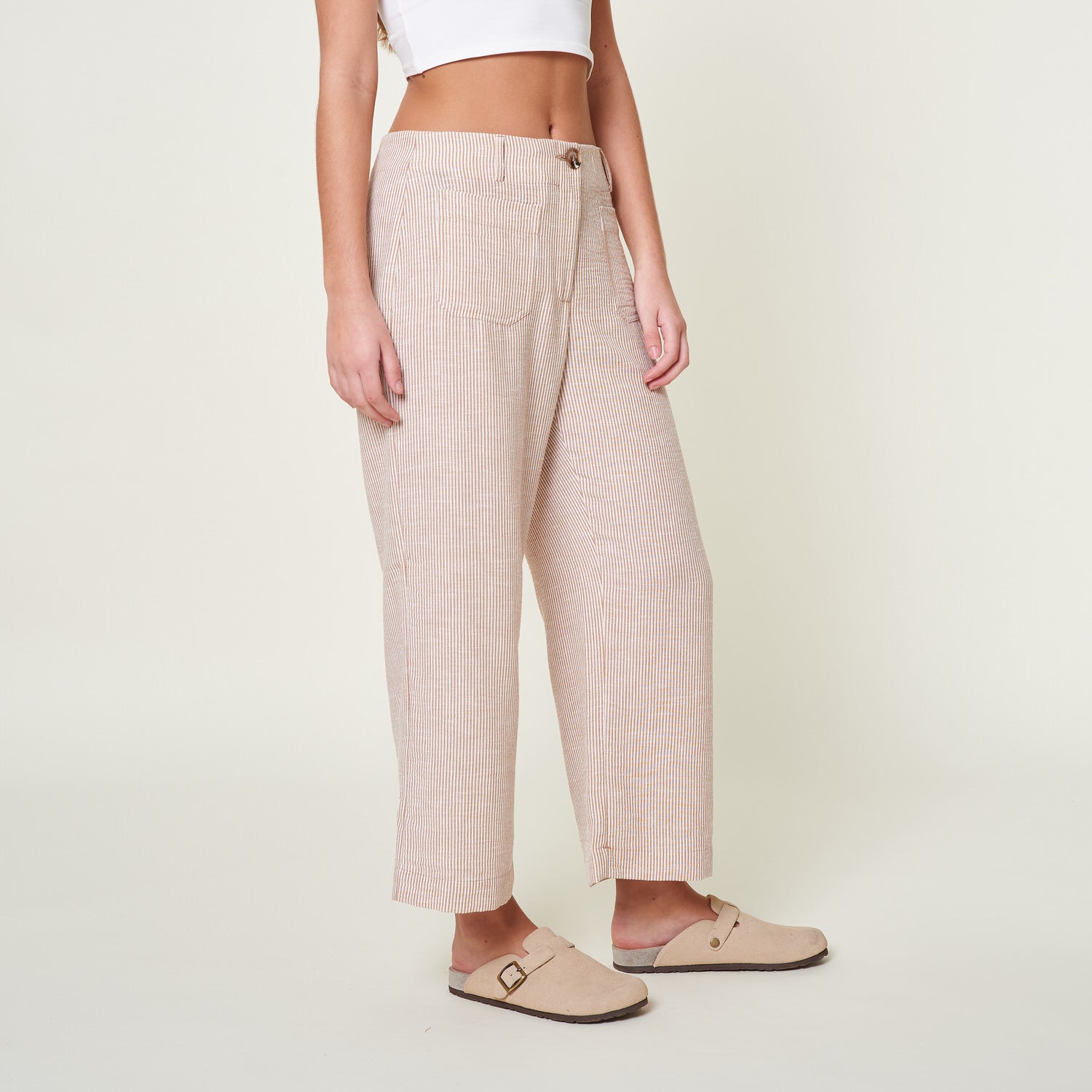 Pantalon Freka Beige