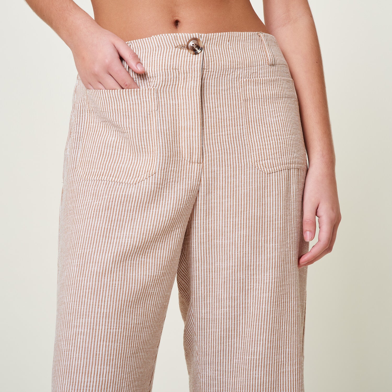 Pantalon Freka Beige