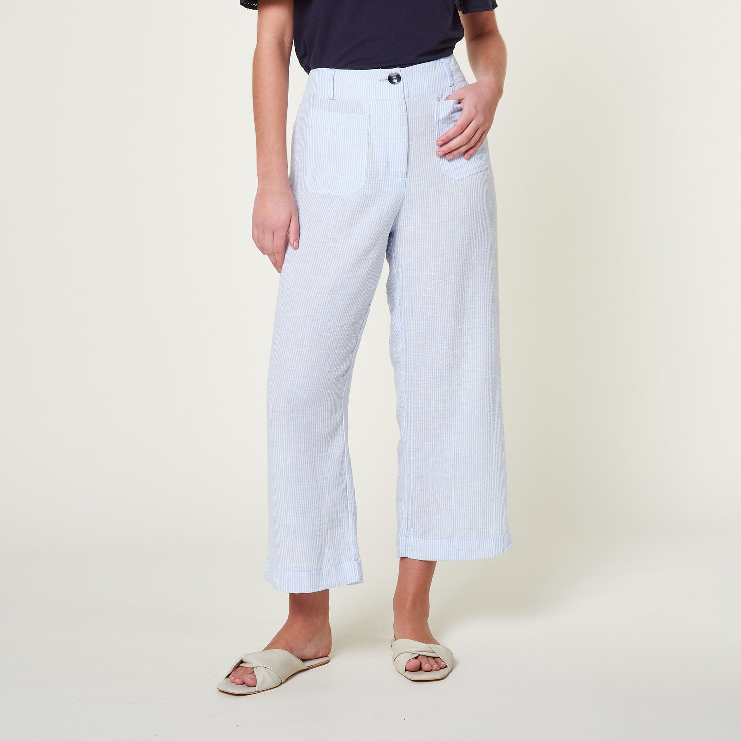 Pantalon Freka Celeste