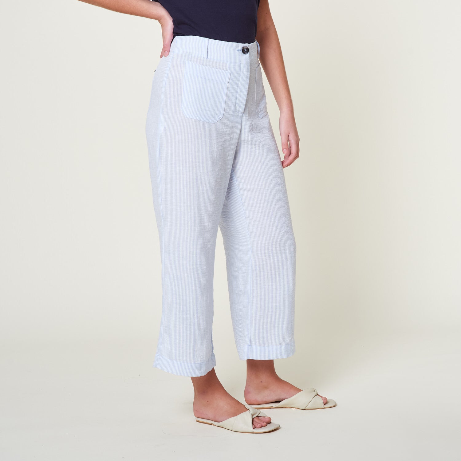 Pantalon Freka Celeste