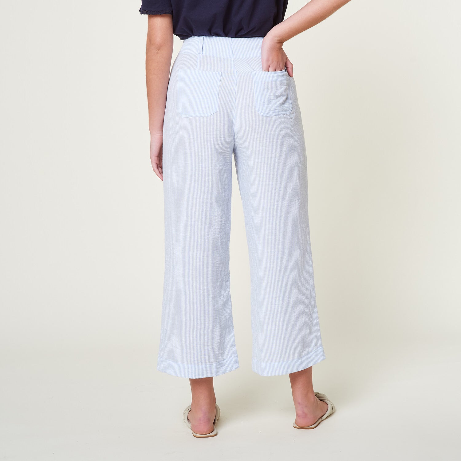 Pantalon Freka Celeste