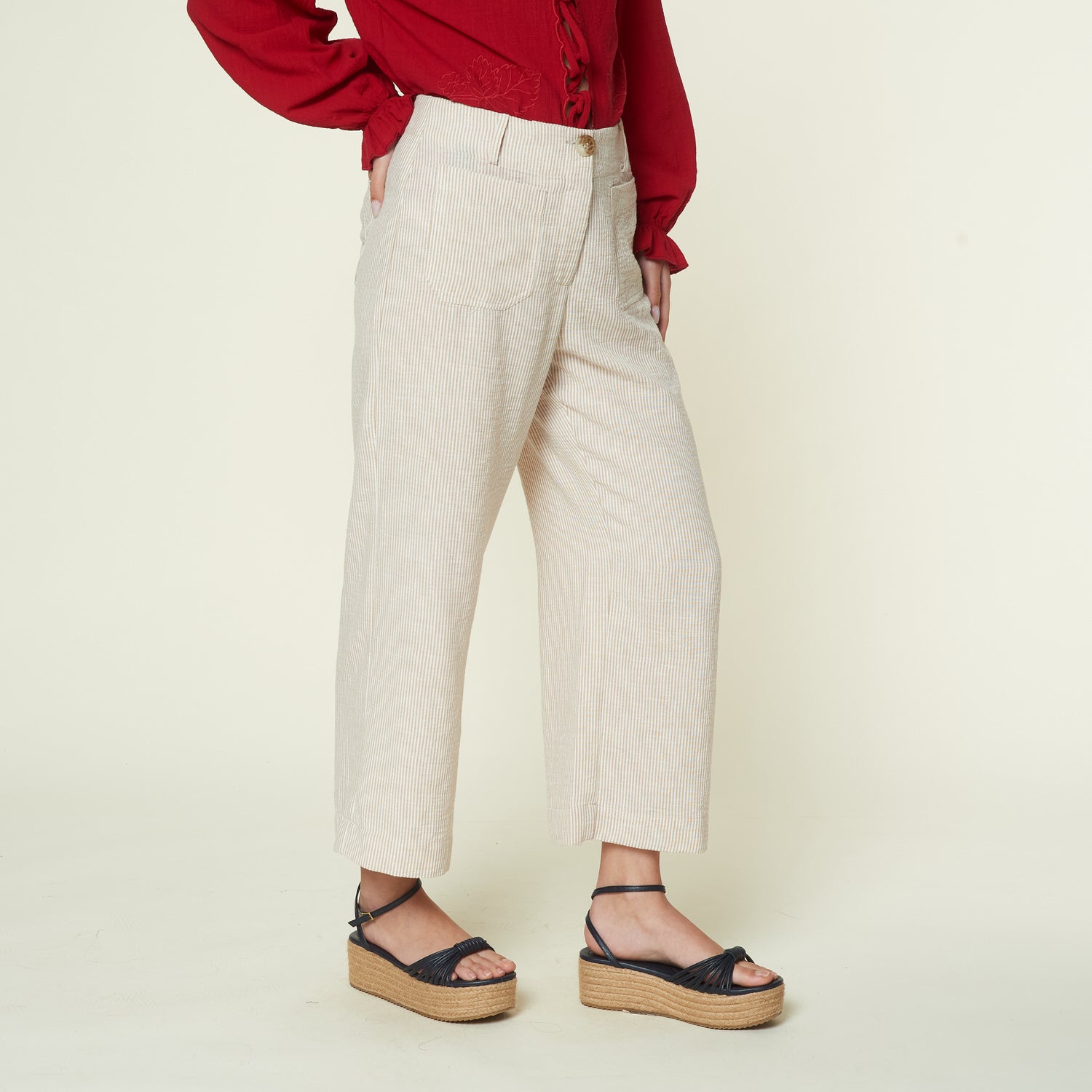 Pantalon Freka Beige