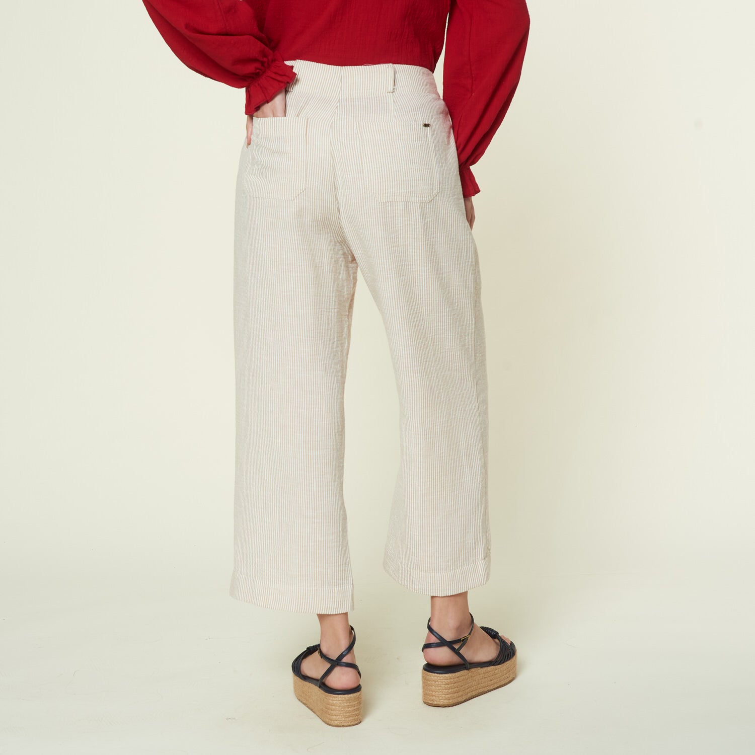 Pantalon Freka Beige
