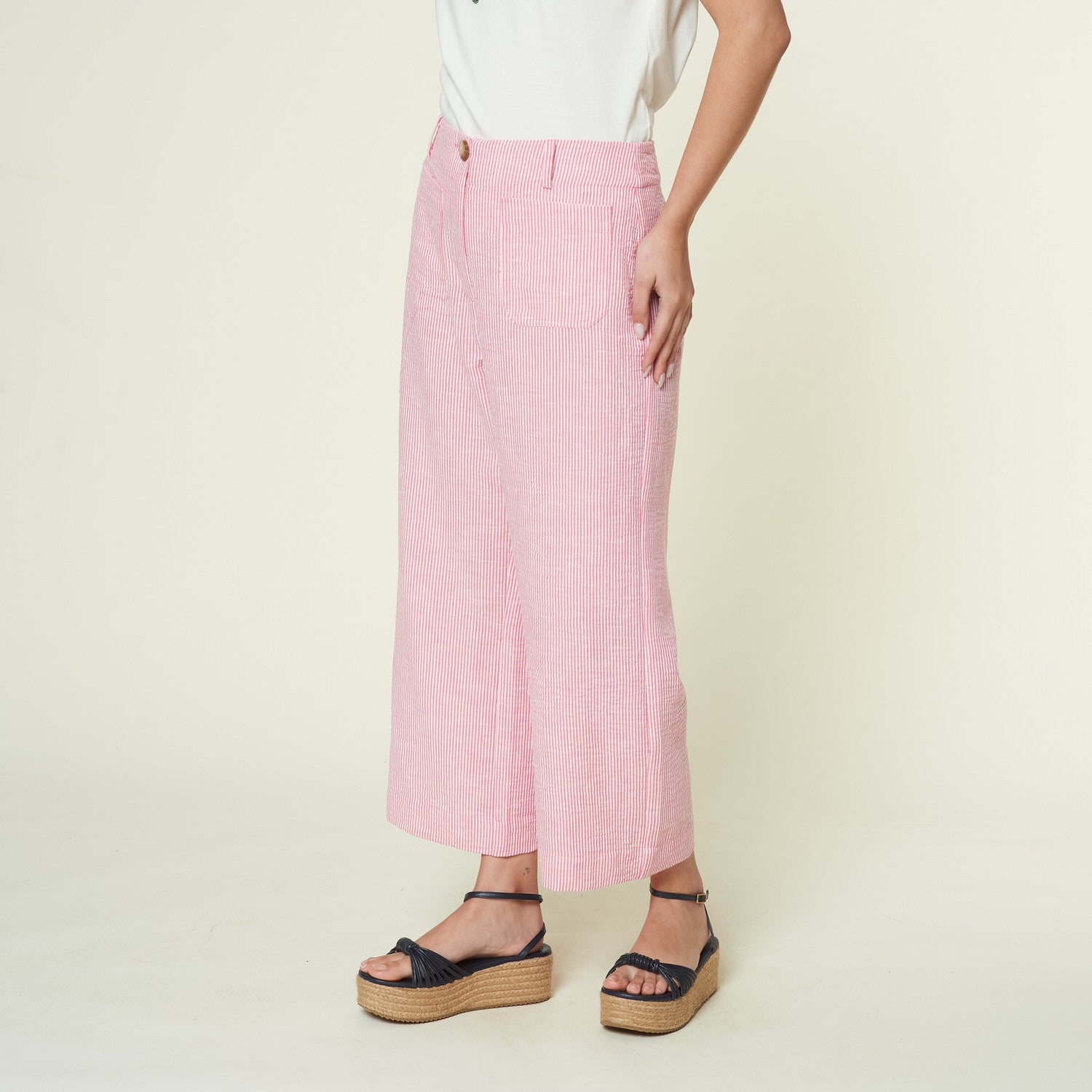 Pantalon Freka Rosado