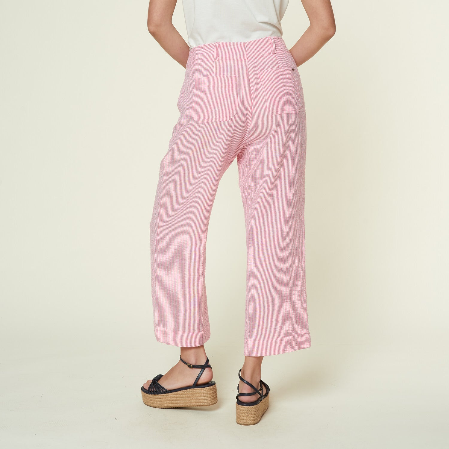 Pantalon Freka Rosado