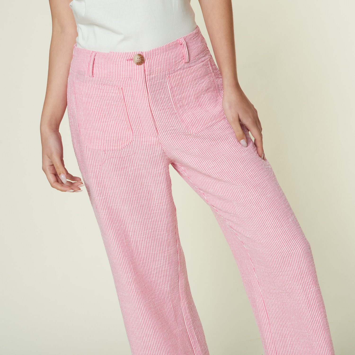 Pantalon Freka Rosado