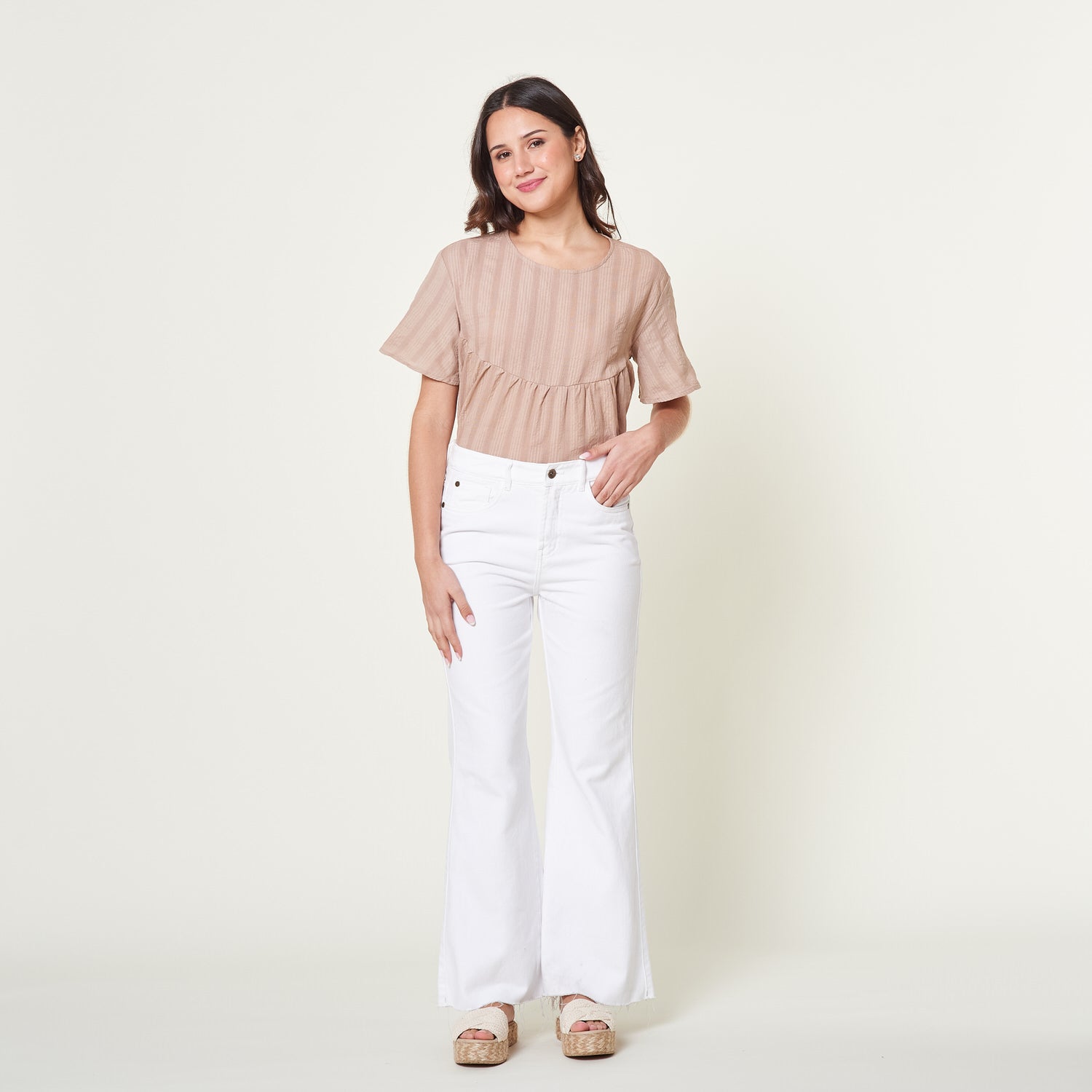 Pantalon Frenya Blanco