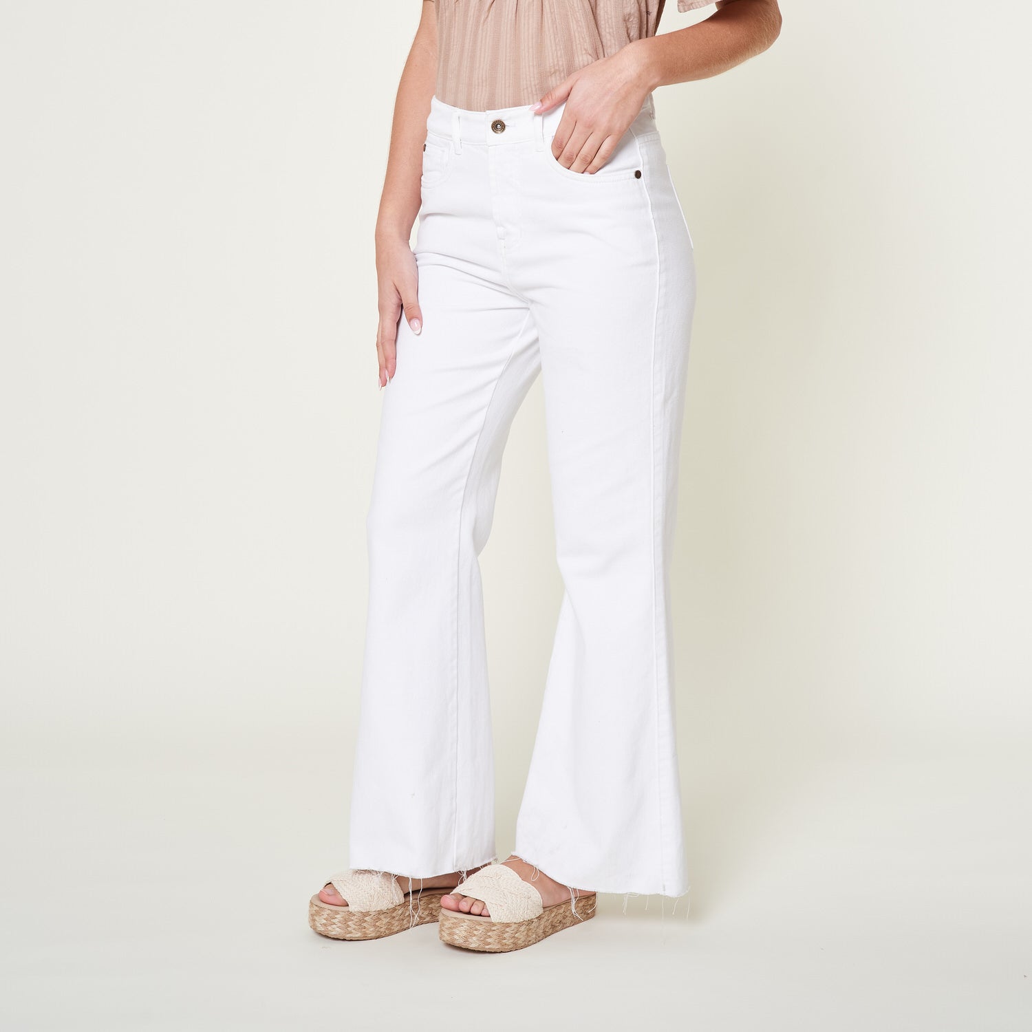 Pantalon Frenya Blanco