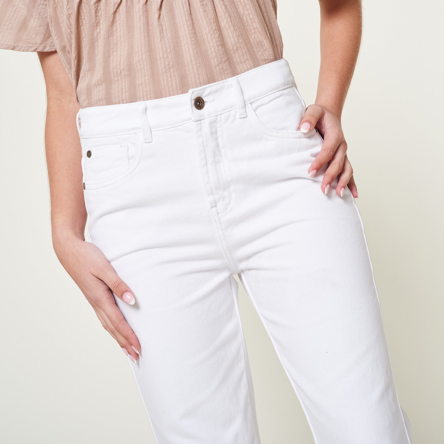 Pantalon Frenya Blanco