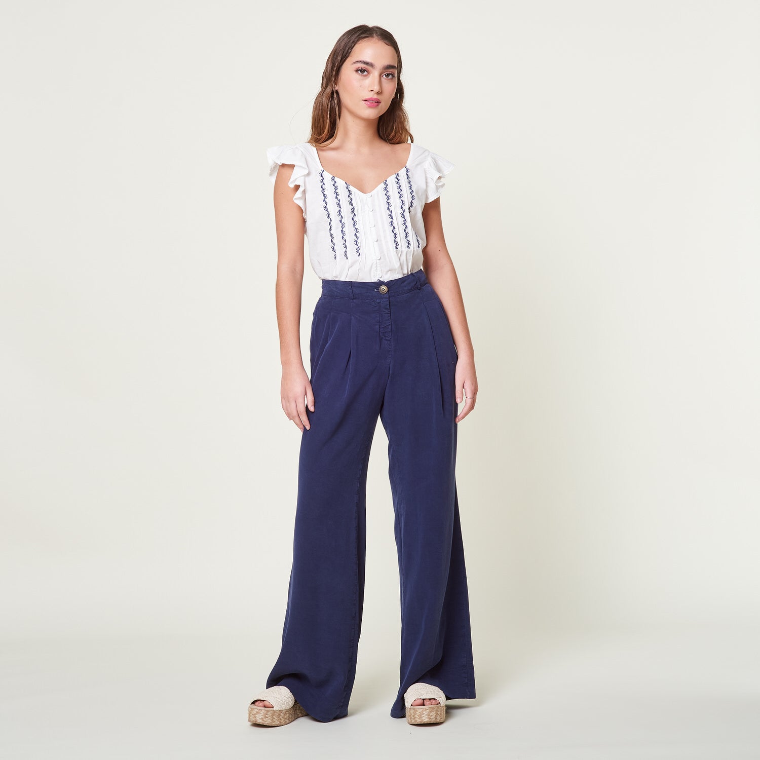 Pantalon Furiel Azul