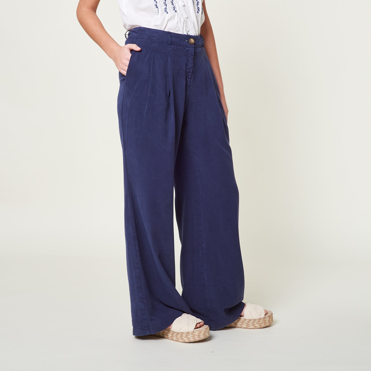 Pantalon Furiel Azul