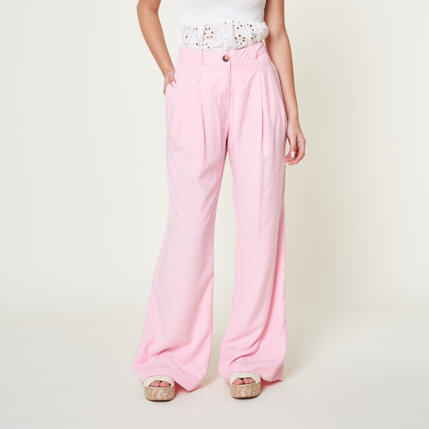 Pantalon Furiel Rosado