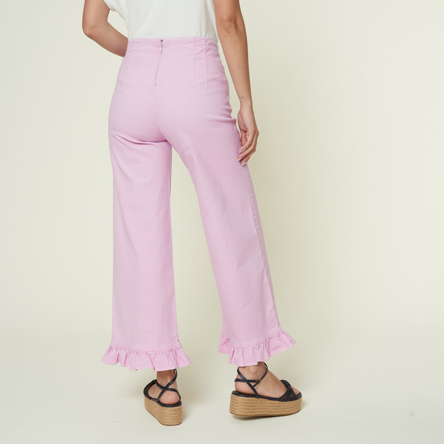 Pantalon Gabriela Lila