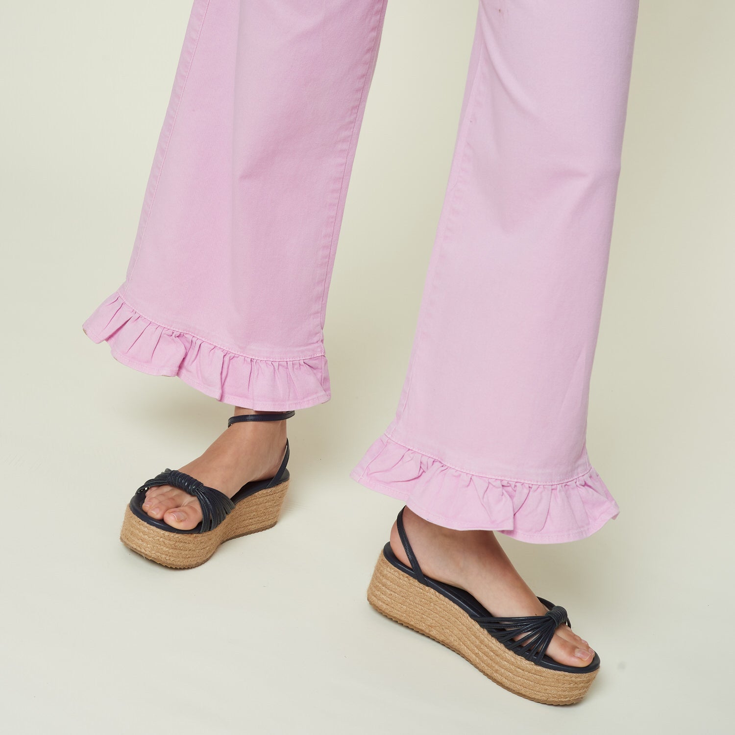 Pantalon Gabriela Lila