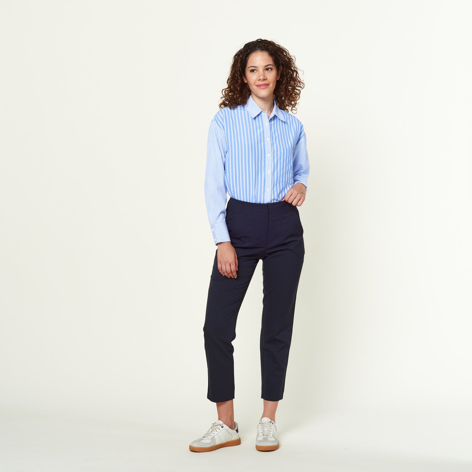 Pantalon Georgina Azul