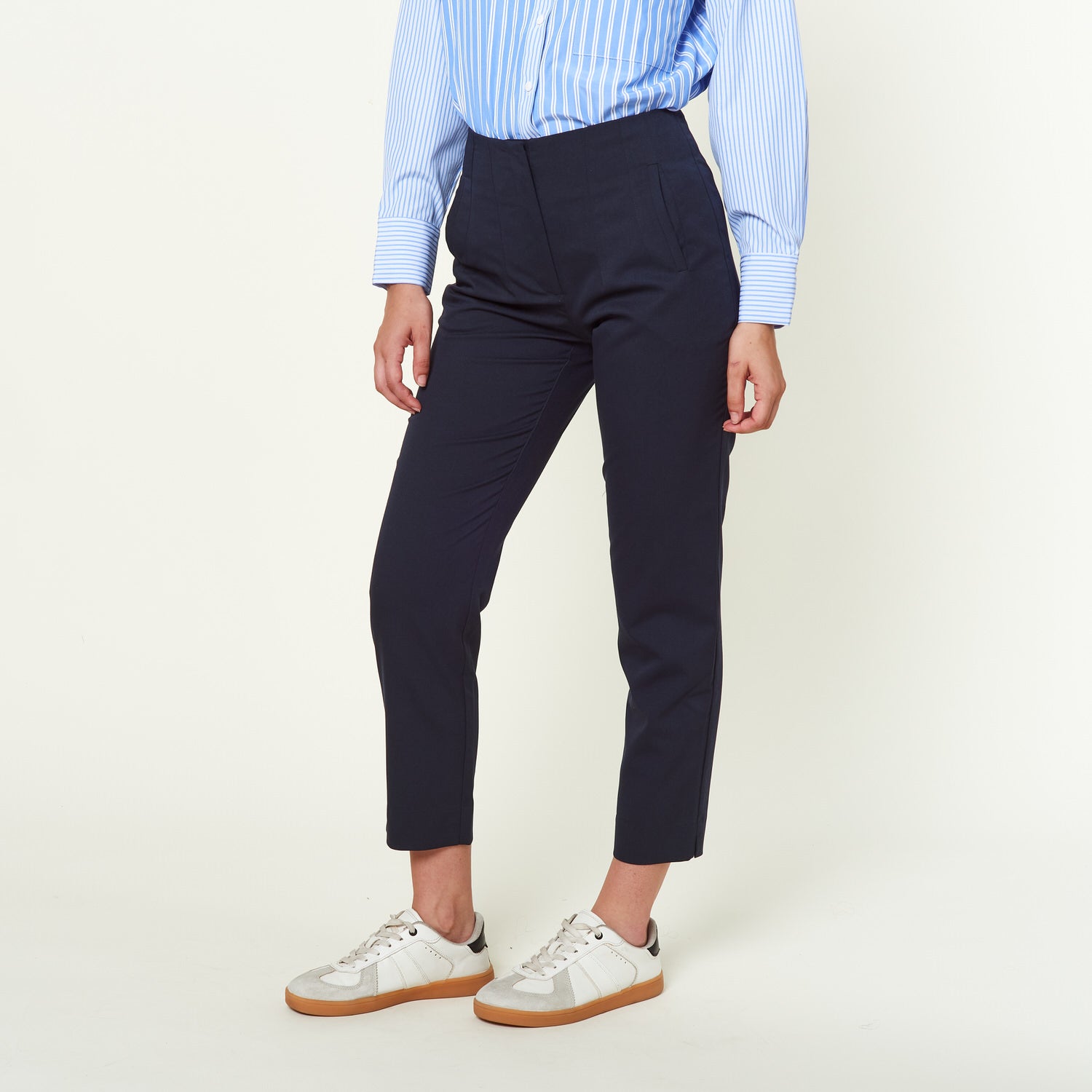 Pantalon Georgina Azul