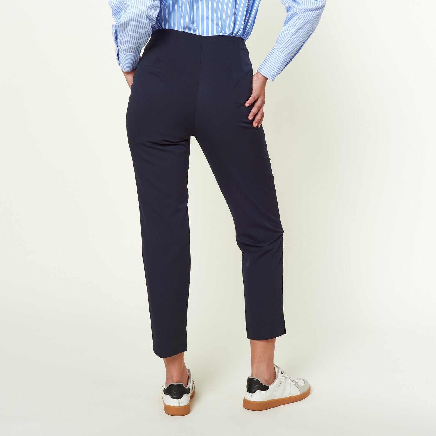 Pantalon Georgina Azul